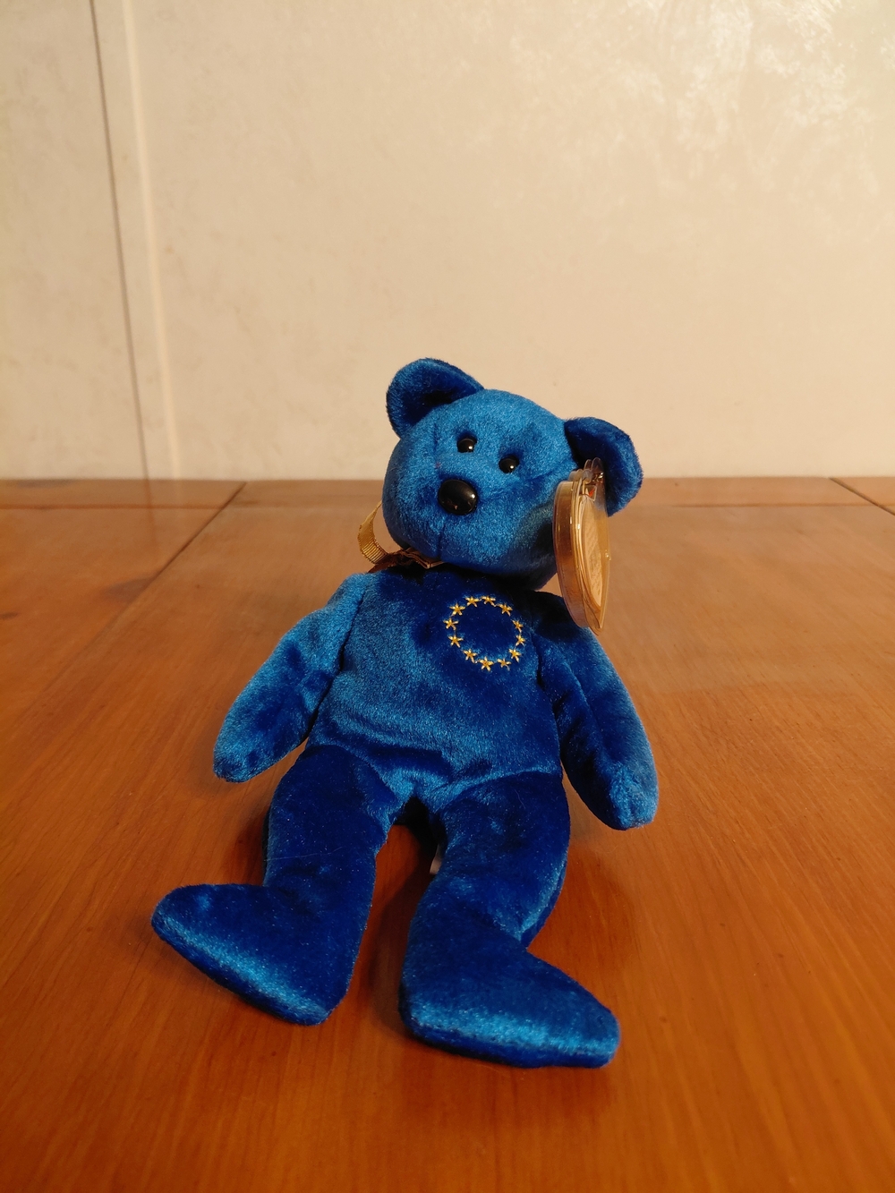 Ty Beanie Baby "Unity" Bear.